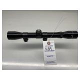Tasco 4x32 Scope With Weaver Rings Tasco 4x32 Scope With Weaver Rings