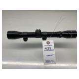 Tasco 4x32 Scope With Weaver Rings