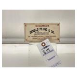 Winchester 30-30 Wells Fargo Commemorative Ammo Winchester 30-30 Wells Fargo Commemorative Ammo