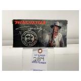 Winchester 44-40 WIN John Wayne Commemorative Ammo Winchester 44-40 WIN John Wayne Commemorative Ammo