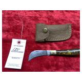 Handmade Damascus Knife Handmade Damascus Knife