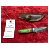 Handmade Damascus Knife Handmade Damascus Knife