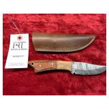 Handmade Damascus Knife Handmade Damascus Knife