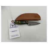 Hand Made Damascus Knife Hand Made Damascus Knife
