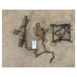 Traps; Conibear Trap, (2) Spring Trap Traps; Conibear Trap, (2) Spring Trap