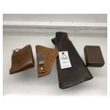 Leather & Plastic Firearm Accessories Leather & Plastic Firearm Accessories