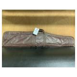 Straight Shooter Leather Gun Case Straight Shooter Leather Gun Case