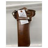 Smith & Wesson Leather Holster With Belt Smith & Wesson Leather Holster With Belt
