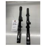 2 Tasco Air Rifle/BB Scopes With Rings 2 Tasco Air Rifle/BB Scopes With Rings