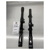 2 Tasco Air Rifle/BB Scopes With Rings