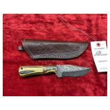 Handmade Damascus Knife Handmade Damascus Knife