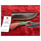 Handmade Damascus Knife Handmade Damascus Knife