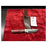 Hand Made Damascus Knife Hand Made Damascus Knife
