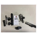 Assorted Scope Parts & Pieces Assorted Scope Parts & Pieces