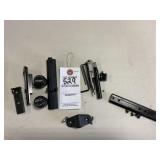 Assorted Scope Parts & Pieces