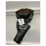 Brauer Bros MFG Leather Holster & Belt Brauer Bros MFG Leather Holster & Belt