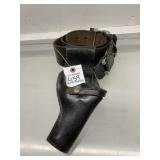 Brauer Bros MFG Leather Holster & Belt