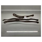 3 Leather Rifle Slings 3 Leather Rifle Slings