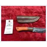 Handmade Damascus Knife Handmade Damascus Knife