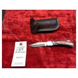 Handmade Damascus Knife Handmade Damascus Knife