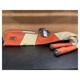 2 Matching Shotgun Cases 2 Matching Shotgun Cases