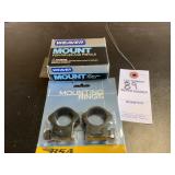 WEAVER and BSA Scope Mounts WEAVER and BSA Scope Mounts