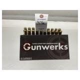 Partial Box Gunwerks 280 Ackley Improved Ammo Partial Box Gunwerks 280 Ackley Improved Ammo