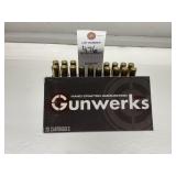 Partial Box Gunwerks  280 Ackley Improved Ammo