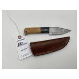 Hand Made Damascus Knife Hand Made Damascus Knife
