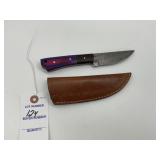 Hand Made Damascus Knife Hand Made Damascus Knife