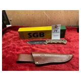 BNIB PUMA SBG Knife with Sheath BNIB PUMA SBG Knife with Sheath