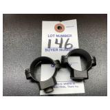 Leupold 1 Inch Scope Rings