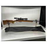 Remington Model 788 222 REM Rifle W/ Scope Remington Model 788 222 REM Rifle W/ Scope