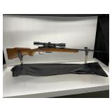 Remington Model 788 222 REM Rifle W/ Scope