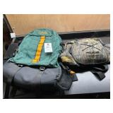 Cabela's Backpack and Feildline Bino Bag Cabela's Backpack and Feildline Bino Bag