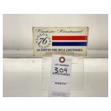 Winchester Bicentennial 30-30 Commemorative Ammo Winchester Bicentennial 30-30 Commemorative Ammo
