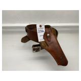 Hunter 152 Leather Gun Belt & Holster Hunter 152 Leather Gun Belt & Holster