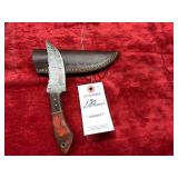 Handmade Damascus Knife Handmade Damascus Knife