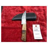 Handmade Damascus Knife Handmade Damascus Knife