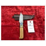 Handmade Damascus Knife Handmade Damascus Knife