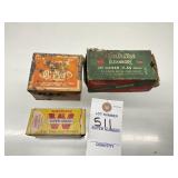 Vintage Casing Boxes & Ammo Vintage Casing Boxes & Ammo
