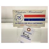 Winchester Bicentennial 30-30 Commemorative Ammo Winchester Bicentennial 30-30 Commemorative Ammo