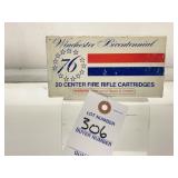 Winchester Bicentennial 30-30 Commemorative Ammo