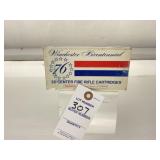 Winchester Bicentennial 30-30 Commemorative Ammo Winchester Bicentennial 30-30 Commemorative Ammo