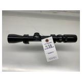 Bushnell Banner 3x-9x Scope With Rings