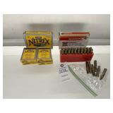 Assorted Head Stamp 270 WIN ammo & Brass