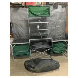 Cabela's Folding Outdoor Camping Kitchen Cabela's Folding Outdoor Camping Kitchen