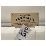 Winchester 30-30 Wells Fargo Commemorative Ammo Winchester 30-30 Wells Fargo Commemorative Ammo
