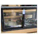 VTG GLASS DISPLAY CASE