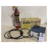 AC/DC POWER CONVERTER BNIB & MITER BOX